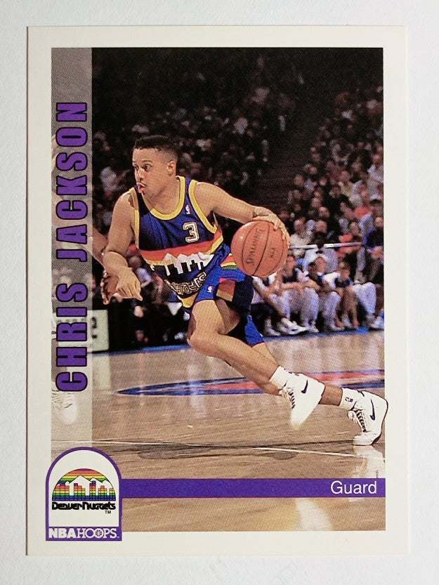 1992-93 Hoops #56 Chris Jackson