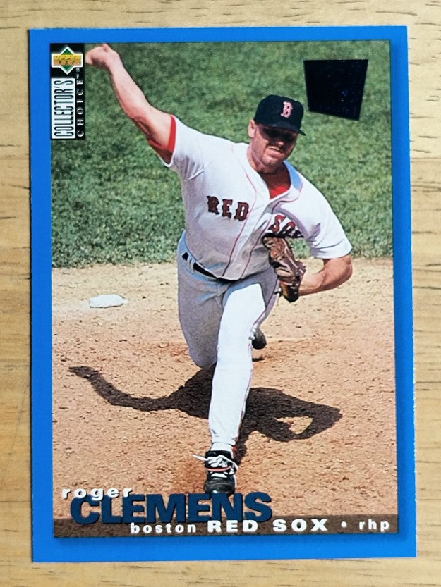 1995 Collector's Choice SE #190 Roger Clemens