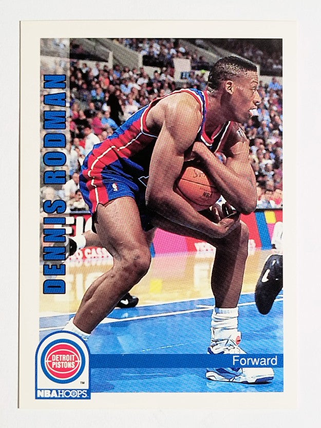 1992-93 Hoops #66 Dennis Rodman (NM)