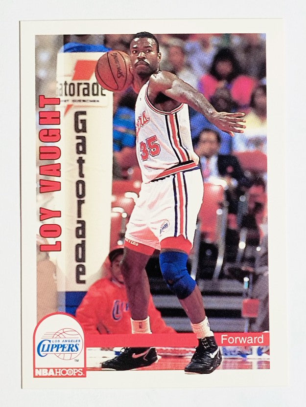 1992-93 Hoops #106 Loy Vaught