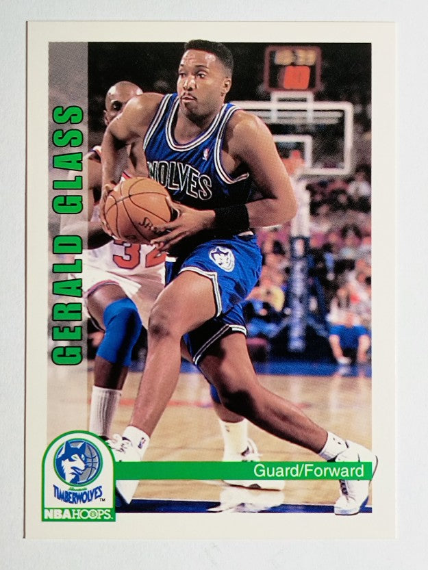 1992-93 Hoops #137 Gerald Glass