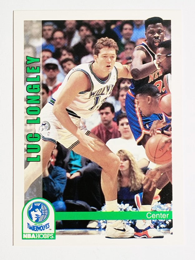 1992-93 Hoops #138 Luc Longley