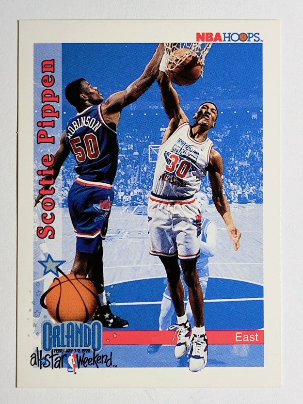 1992-93 Hoops #300 Scottie Pippen AS