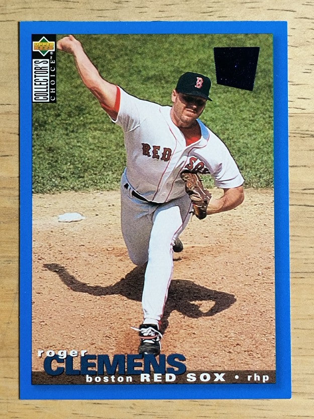 1995 Collector's Choice SE #190 Roger Clemens