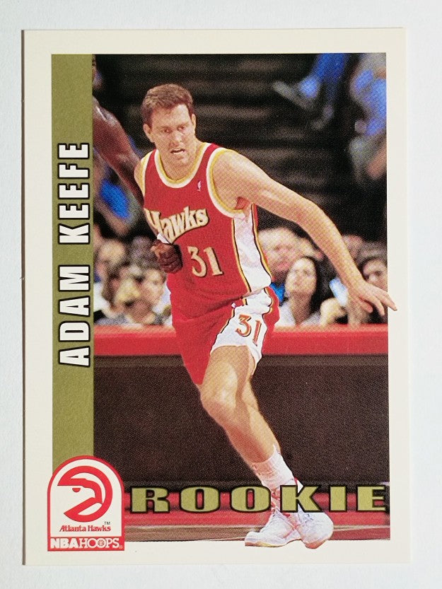 1992-93 Hoops #352 Adam Keefe RC