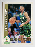 1992-93 Hoops #419 Lee Mayberry RC