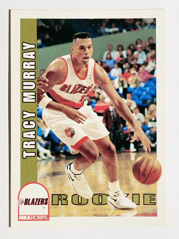 1992-93 Hoops #457 Tracy Murray RC