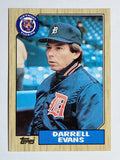 1987 Topps #265 Darrell Evans