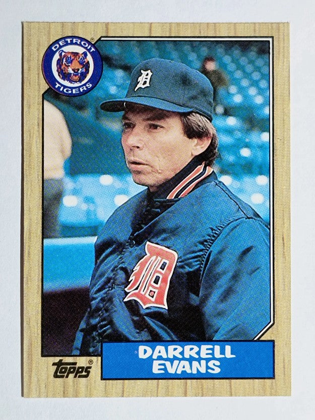 1987 Topps #265 Darrell Evans