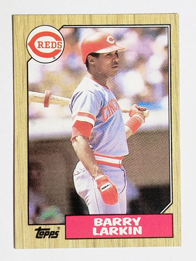 1987 Topps #648 Barry Larkin RC (EXMT)