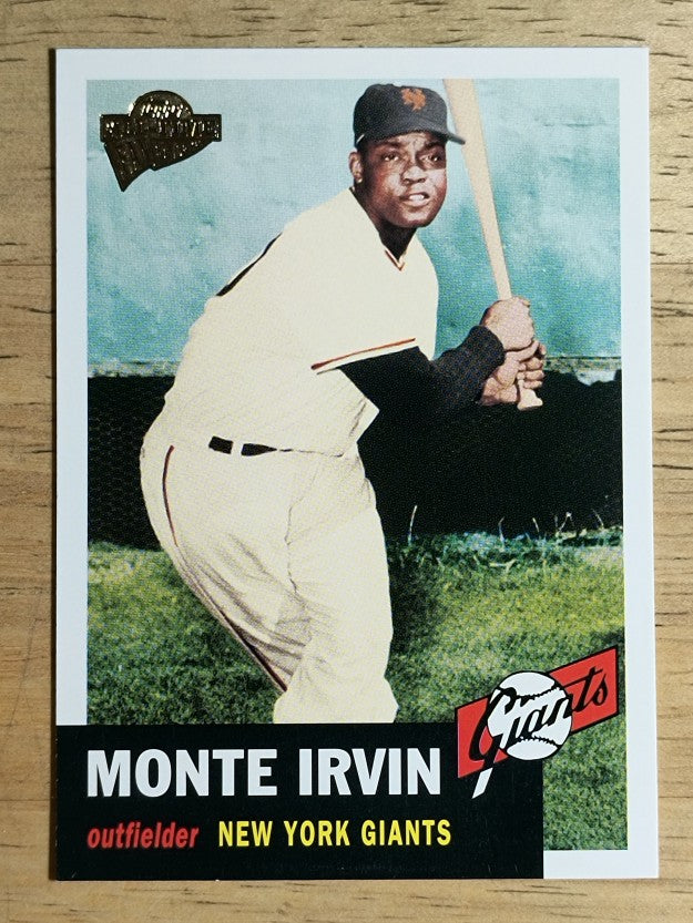 2004 Topps All-Time Fan Favorites #132 Monte Irvin