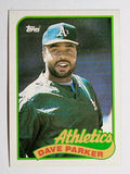 1989 Topps #475 Dave Parker