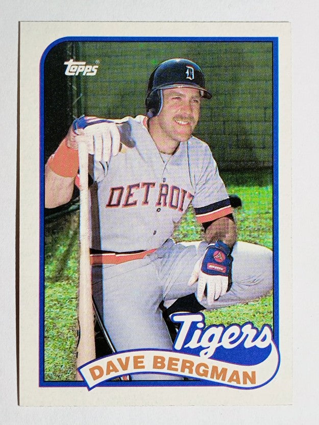 1989 Topps #631 Dave Bergman