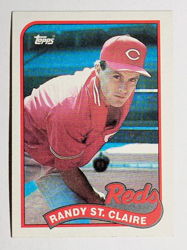 1989 Topps #666 Randy St.Claire