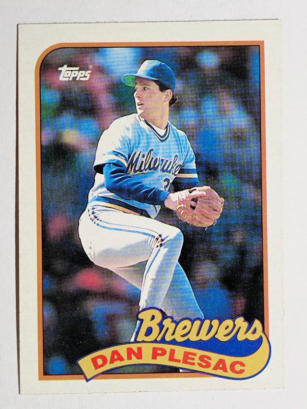 1989 Topps #740 Dan Plesac