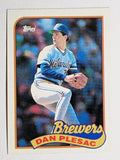 1989 Topps #740 Dan Plesac
