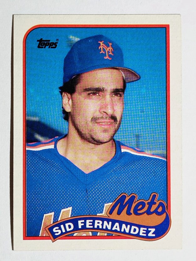 1989 Topps #790 Sid Fernandez