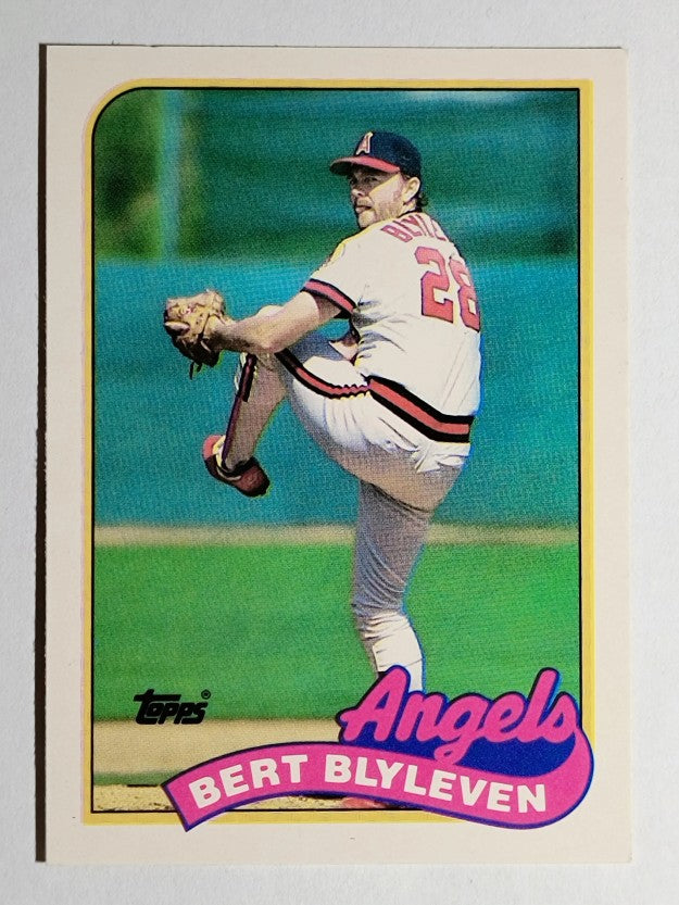 1989 Topps Traded #11T Bert Blyleven