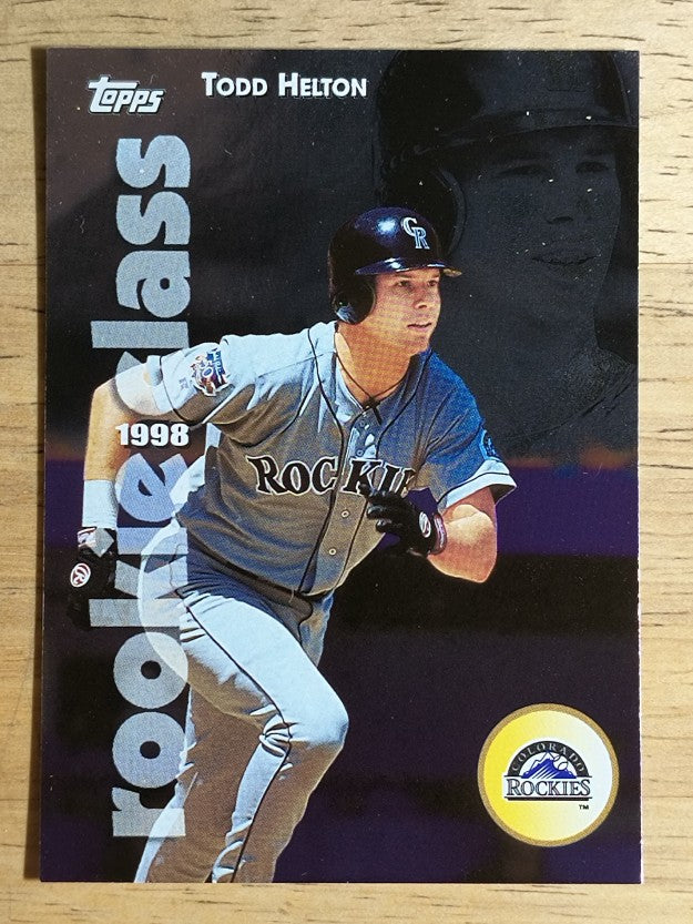 1998 Topps Chrome Rookie Class #R3 Todd Helton