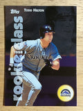 1998 Topps Chrome Rookie Class #R3 Todd Helton