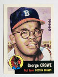 1991 Topps Archives '53 #3 George Crowe