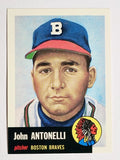 1991 Topps Archives '53 #106 Johnny Antonelli