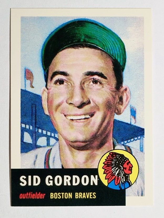 1991 Topps Archives '53 #117 Sid Gordon