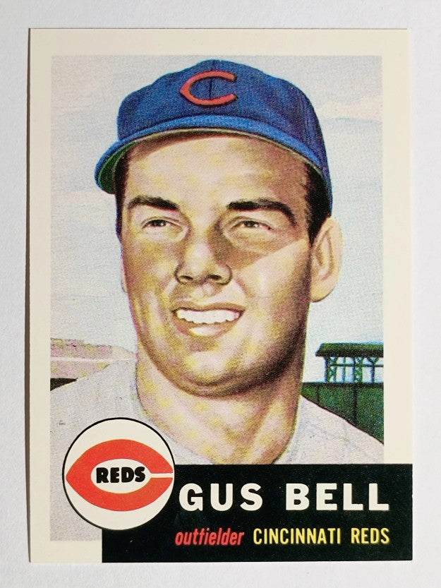 1991 Topps Archives '53 #118 Gus Bell