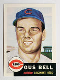 1991 Topps Archives '53 #118 Gus Bell