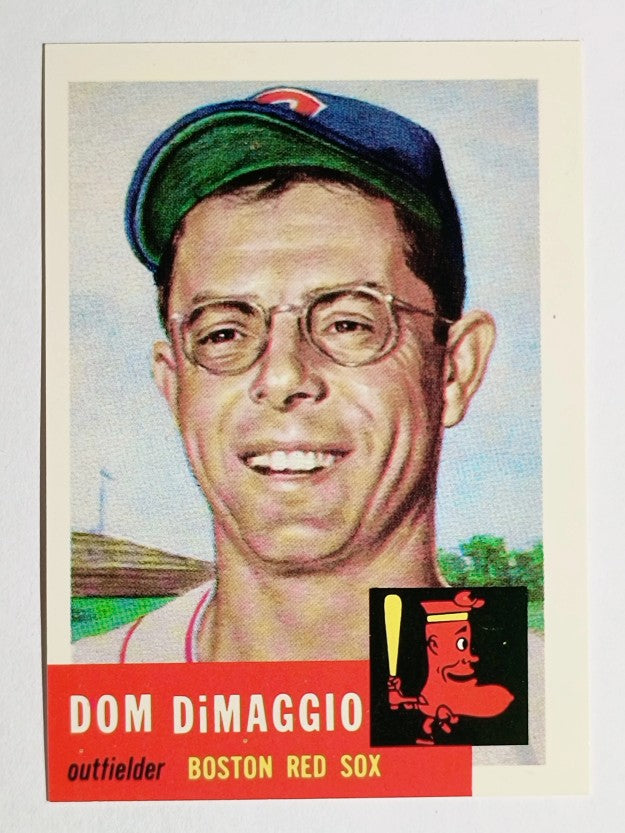1991 Topps Archives '53 #149 Dom DiMaggio
