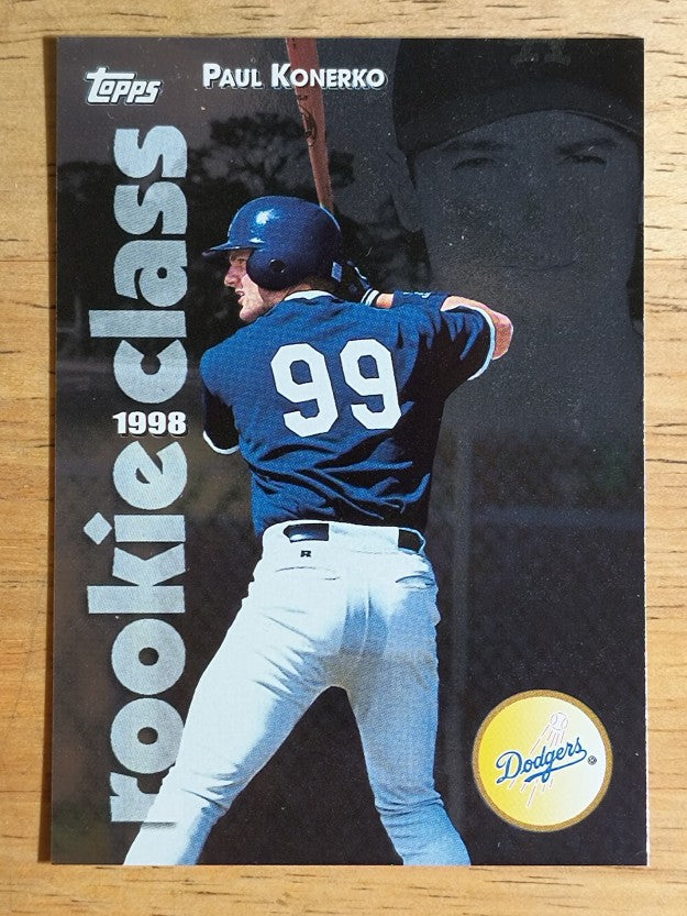1998 Topps Chrome Rookie Class #R4 Paul Konerko