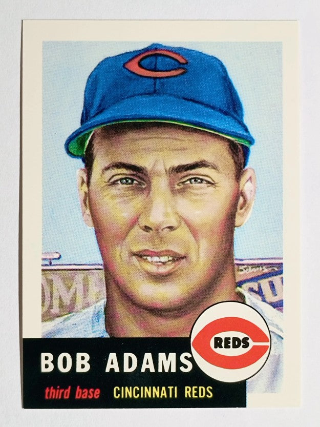 1991 Topps Archives '53 #152 Bob Adams