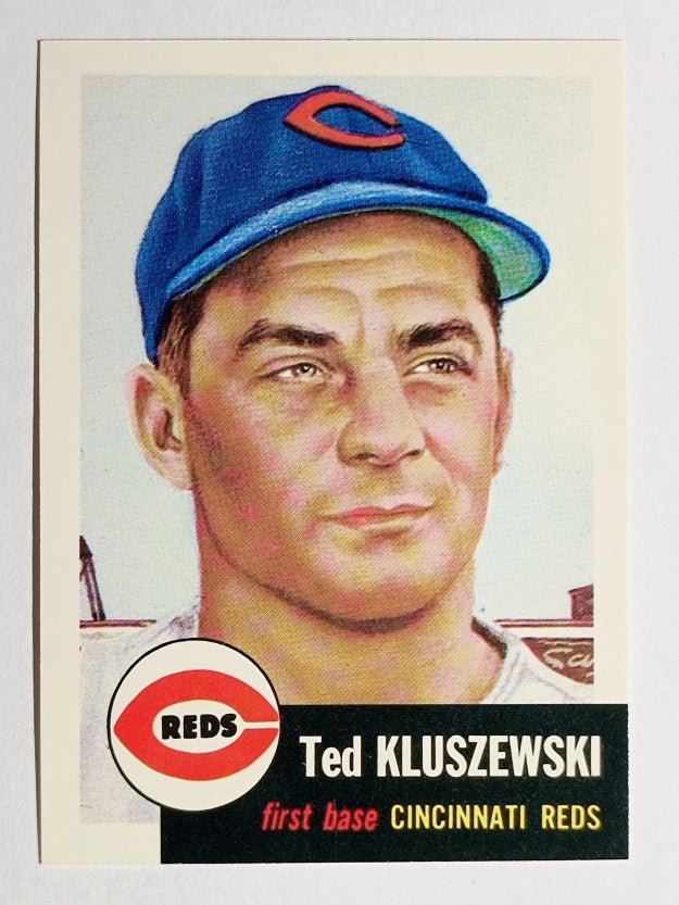 1991 Topps Archives '53 #162 Ted Kluszewski