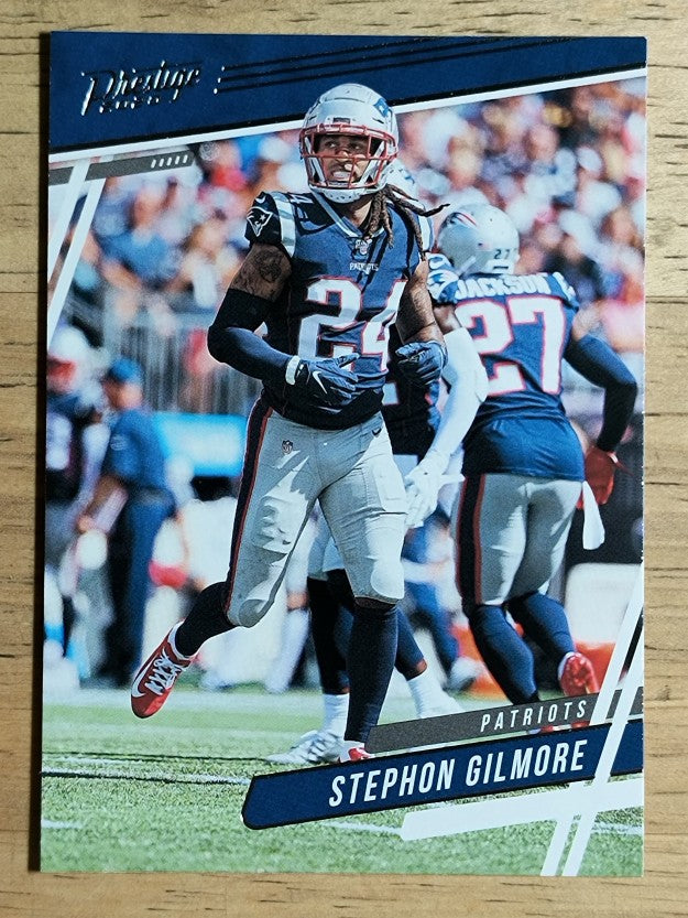 2020 Prestige #138 Stephon Gilmore