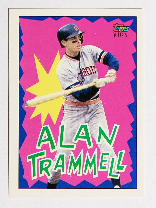 1992 Topps Kids #75 Alan Trammell