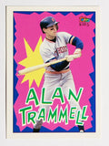 1992 Topps Kids #75 Alan Trammell