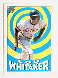 1992 Topps Kids #77 Lou Whitaker