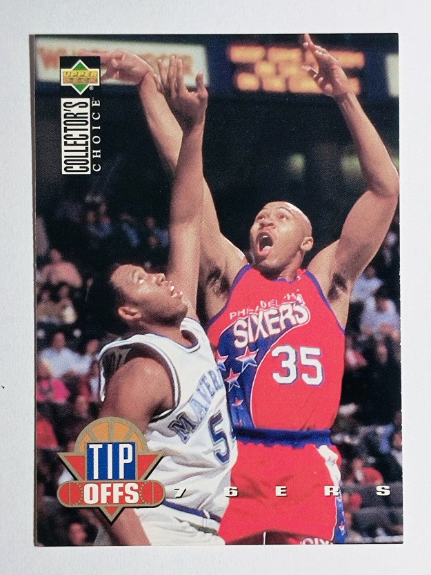 1994-95 Collector's Choice #185 Clarence Weatherspoon TO