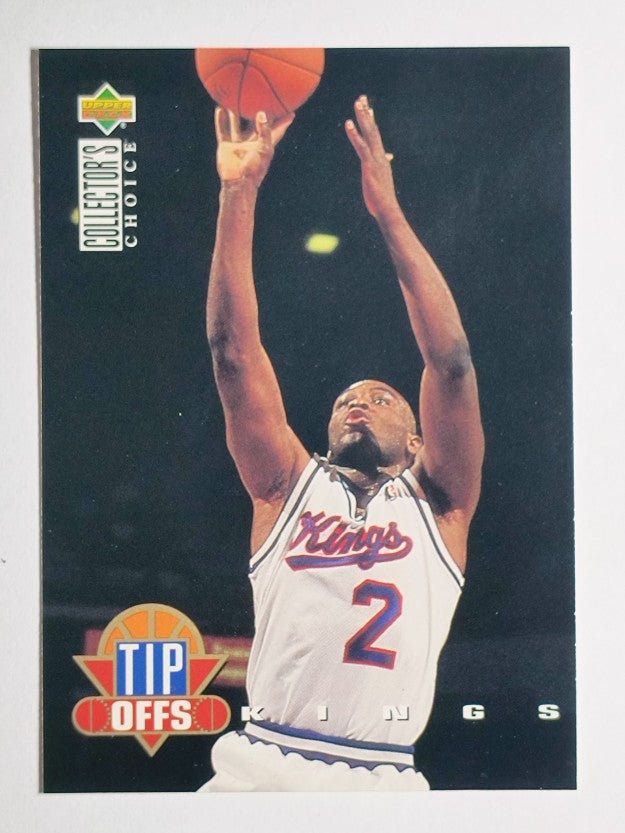 1994-95 Collector's Choice #188 Mitch Richmond TO