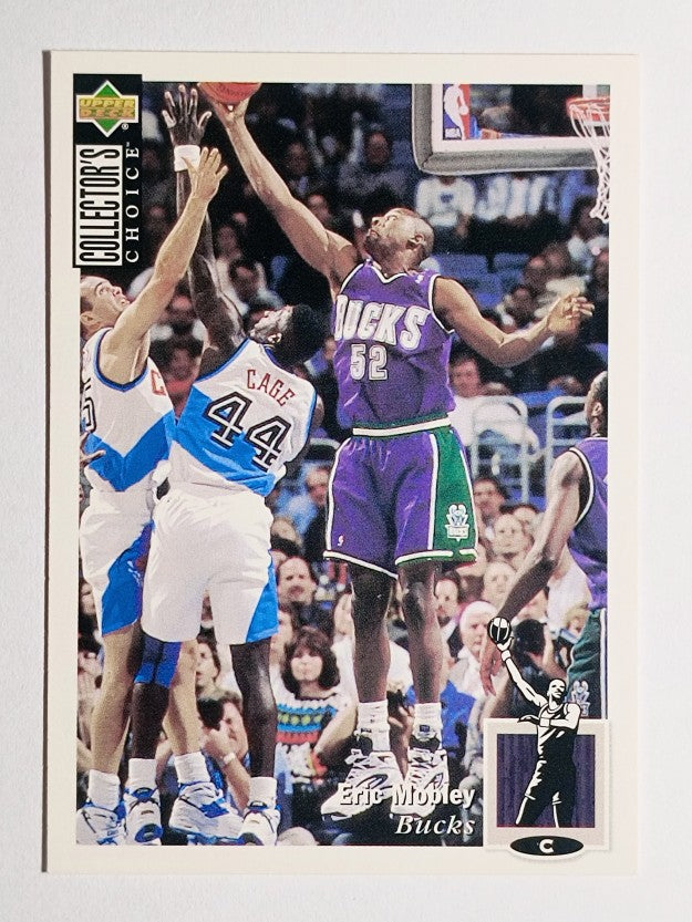 1994-95 Collector's Choice #261 Eric Mobley RC