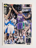 1994-95 Collector's Choice #261 Eric Mobley RC