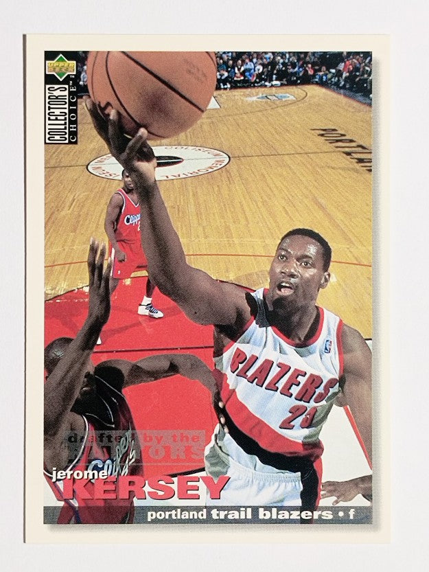 1995-96 Collector's Choice #122 Jerome Kersey