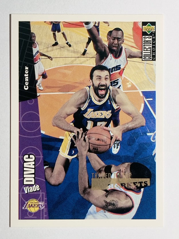 1996-97 Collector's Choice #78 Vlade Divac