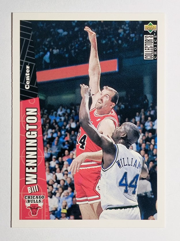 1996-97 Collector's Choice #222 Bill Wennington