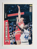 1996-97 Collector's Choice #222 Bill Wennington