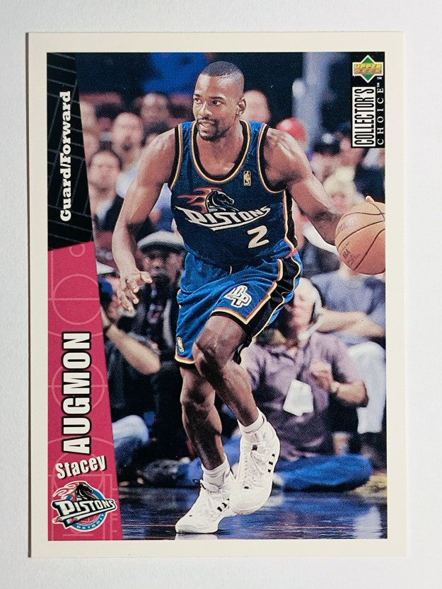 1996-97 Collector's Choice #239 Stacey Augmon