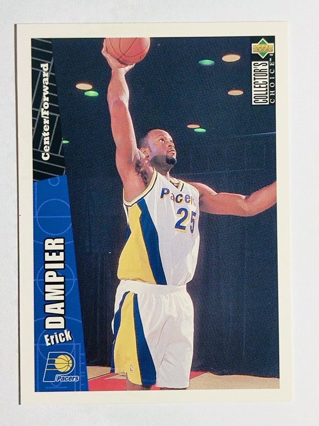1996-97 Collector's Choice #253 Erick Dampier RC