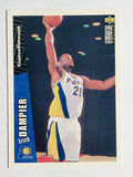 1996-97 Collector's Choice #253 Erick Dampier RC