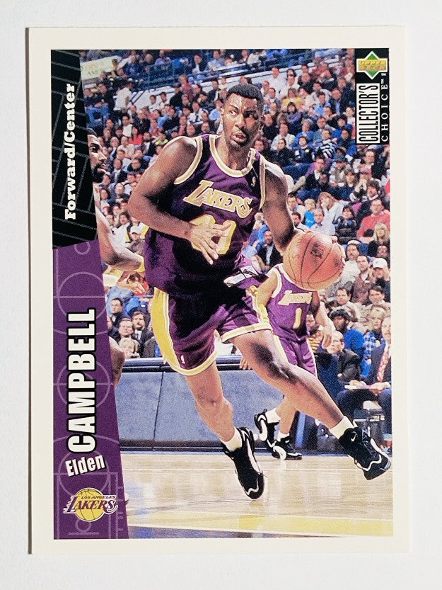 1996-97 Collector's Choice #268 Elden Campbell
