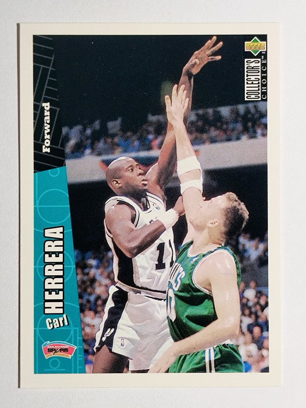 1996-97 Collector's Choice #328 Carl Herrera